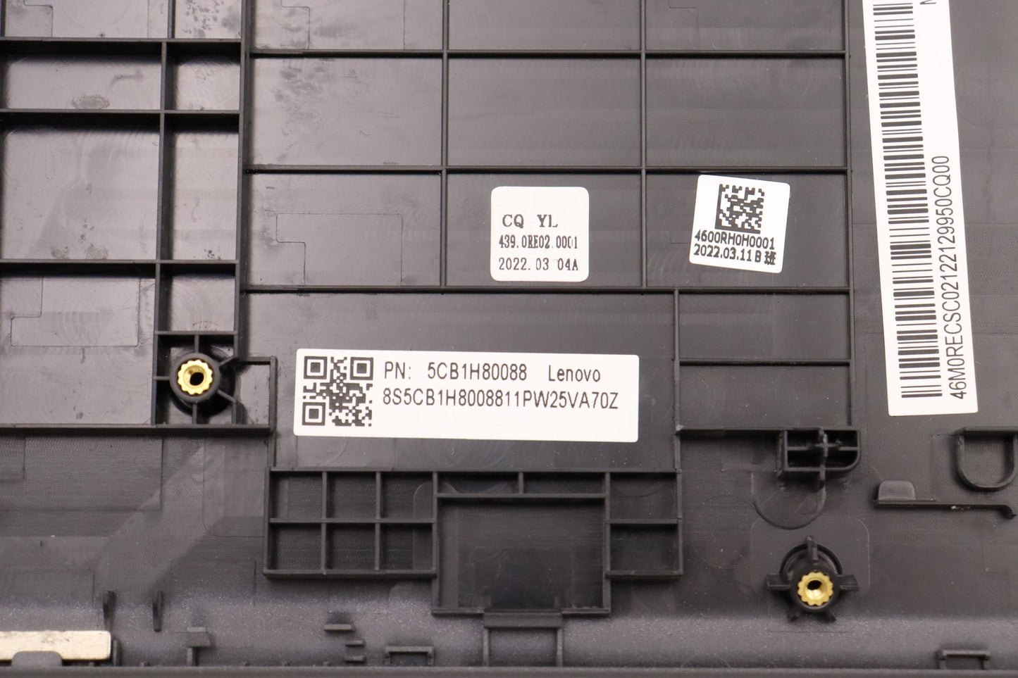 Lenovo Cover Upper Case Asmger W 82Ra - 5CB1H80088