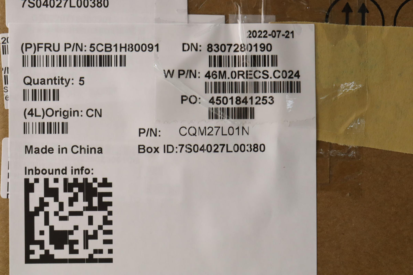 Lenovo Cover Upper Case Asmjpn W 82Ra - 5CB1H80091