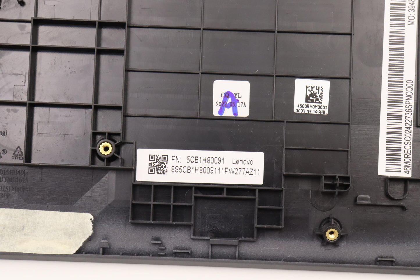 Lenovo Cover Upper Case Asmjpn W 82Ra - 5CB1H80091