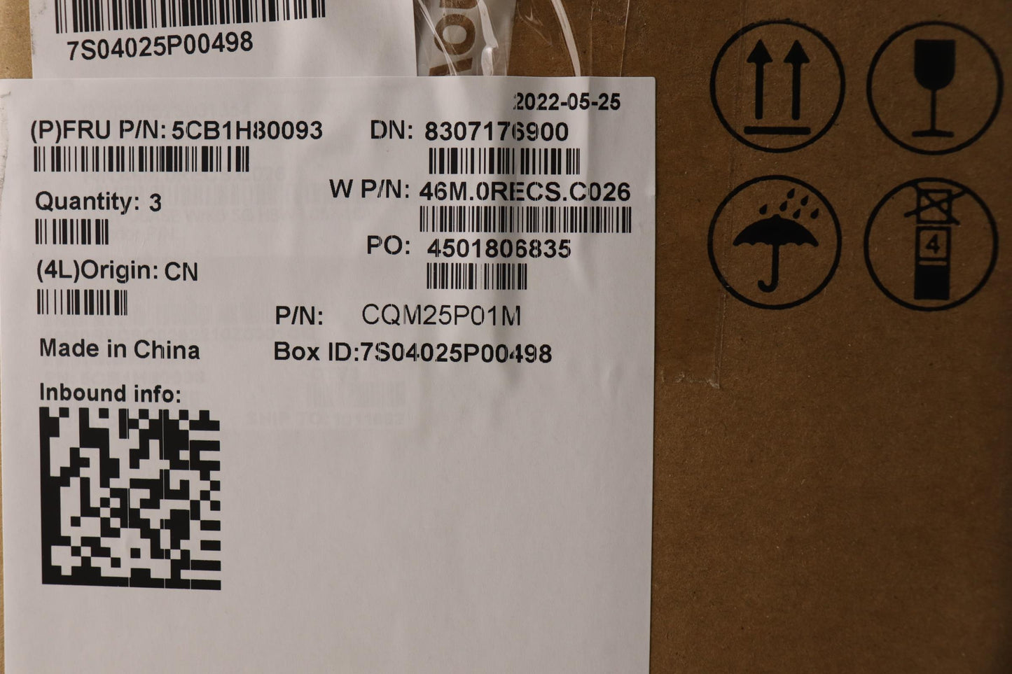 Lenovo Cover Upper Case Asmhbw W 82Ra - 5CB1H80093