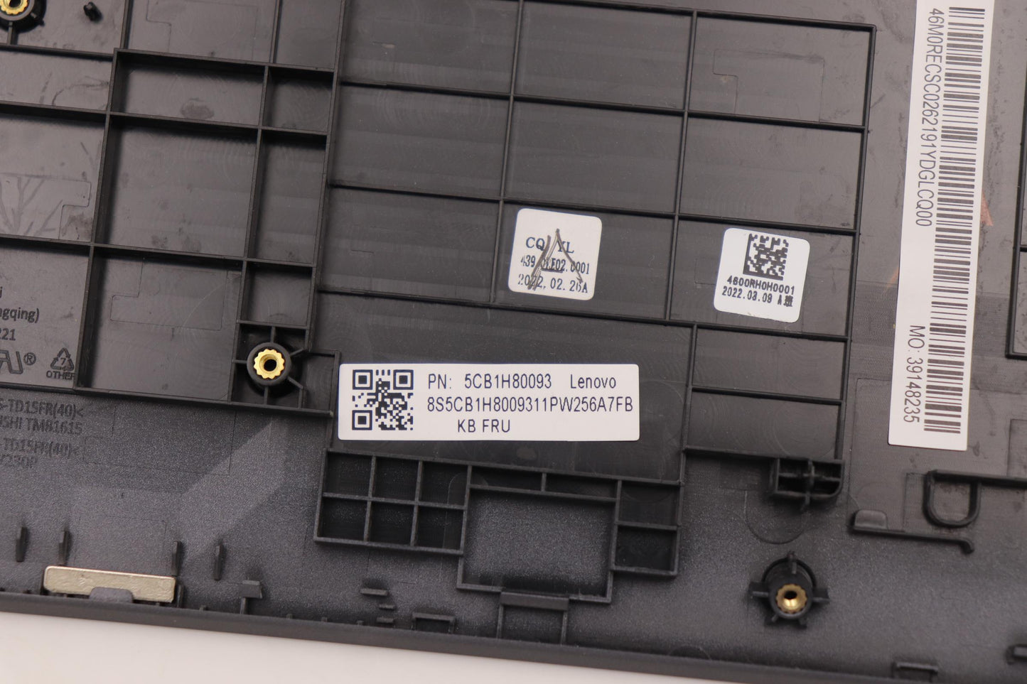 Lenovo Cover Upper Case Asmhbw W 82Ra - 5CB1H80093