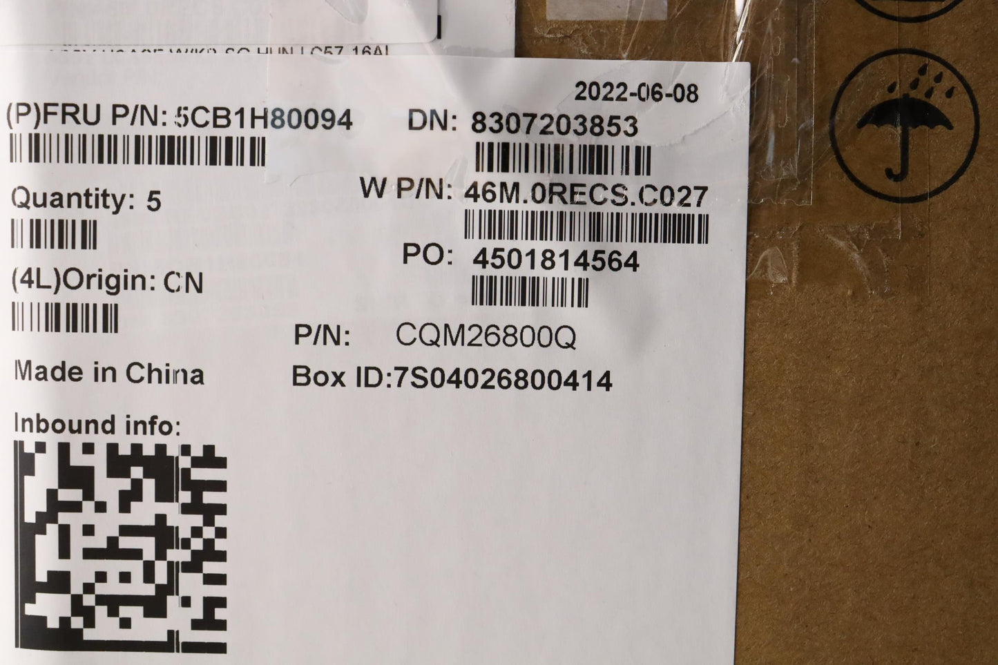 Lenovo Cover Upper Case Asmhun W 82Ra - 5CB1H80094