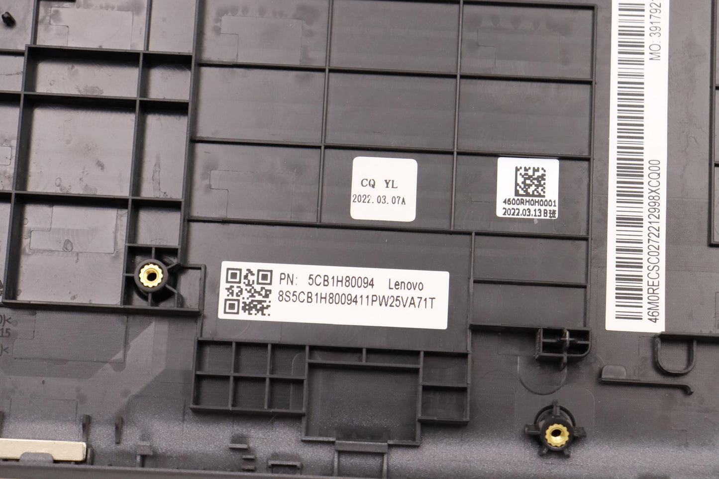 Lenovo Cover Upper Case Asmhun W 82Ra - 5CB1H80094