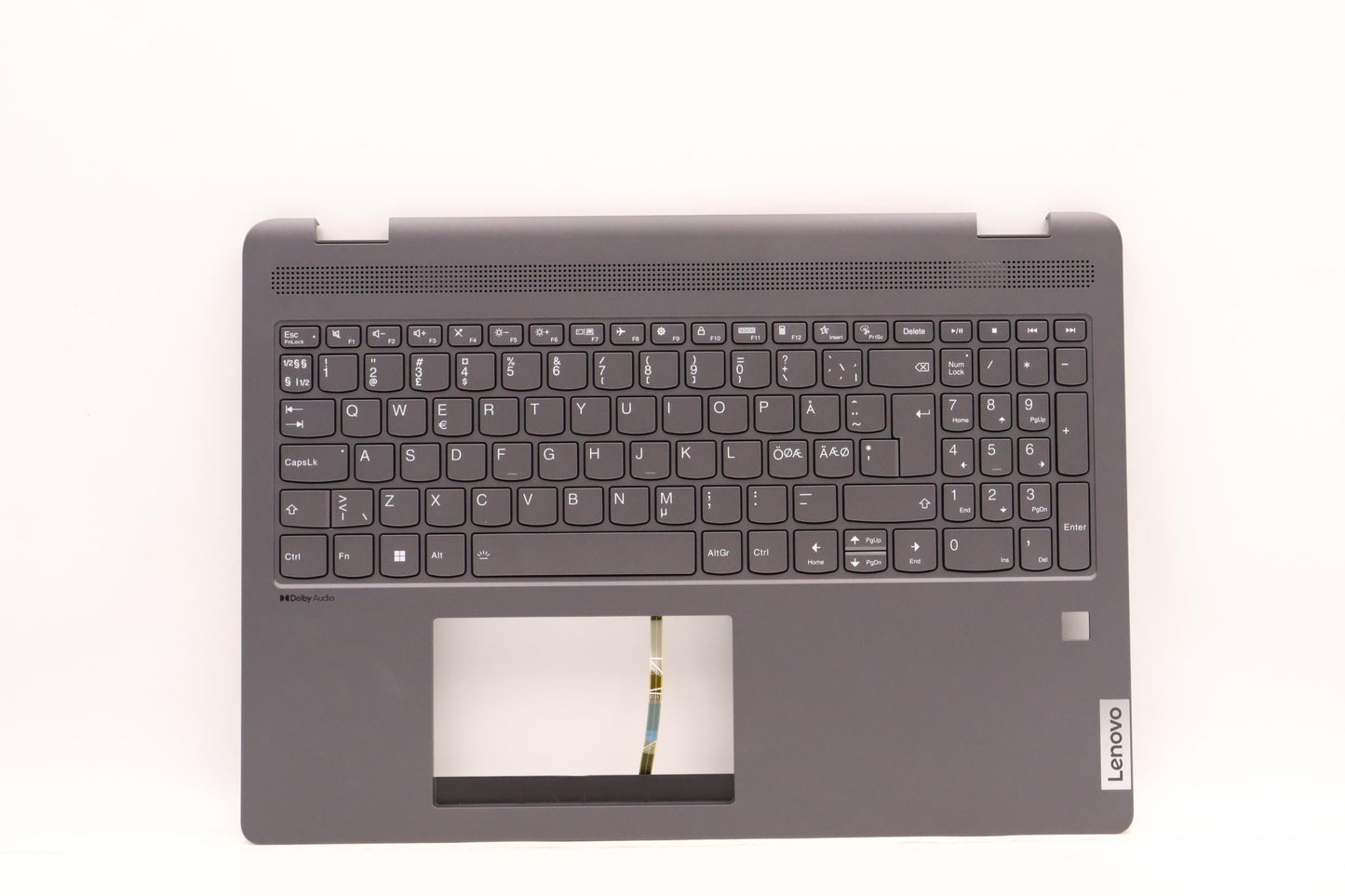 Lenovo Cover Upper Case Asmnordic W 8 - 5CB1H80095