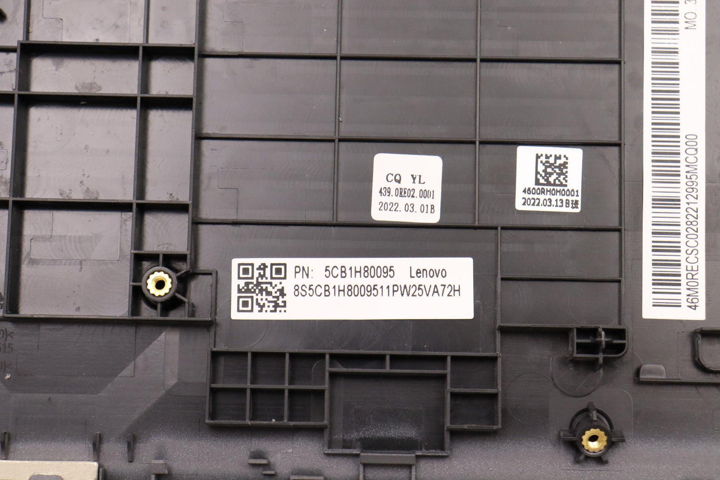 Lenovo Cover Upper Case Asmnordic W 8 - 5CB1H80095