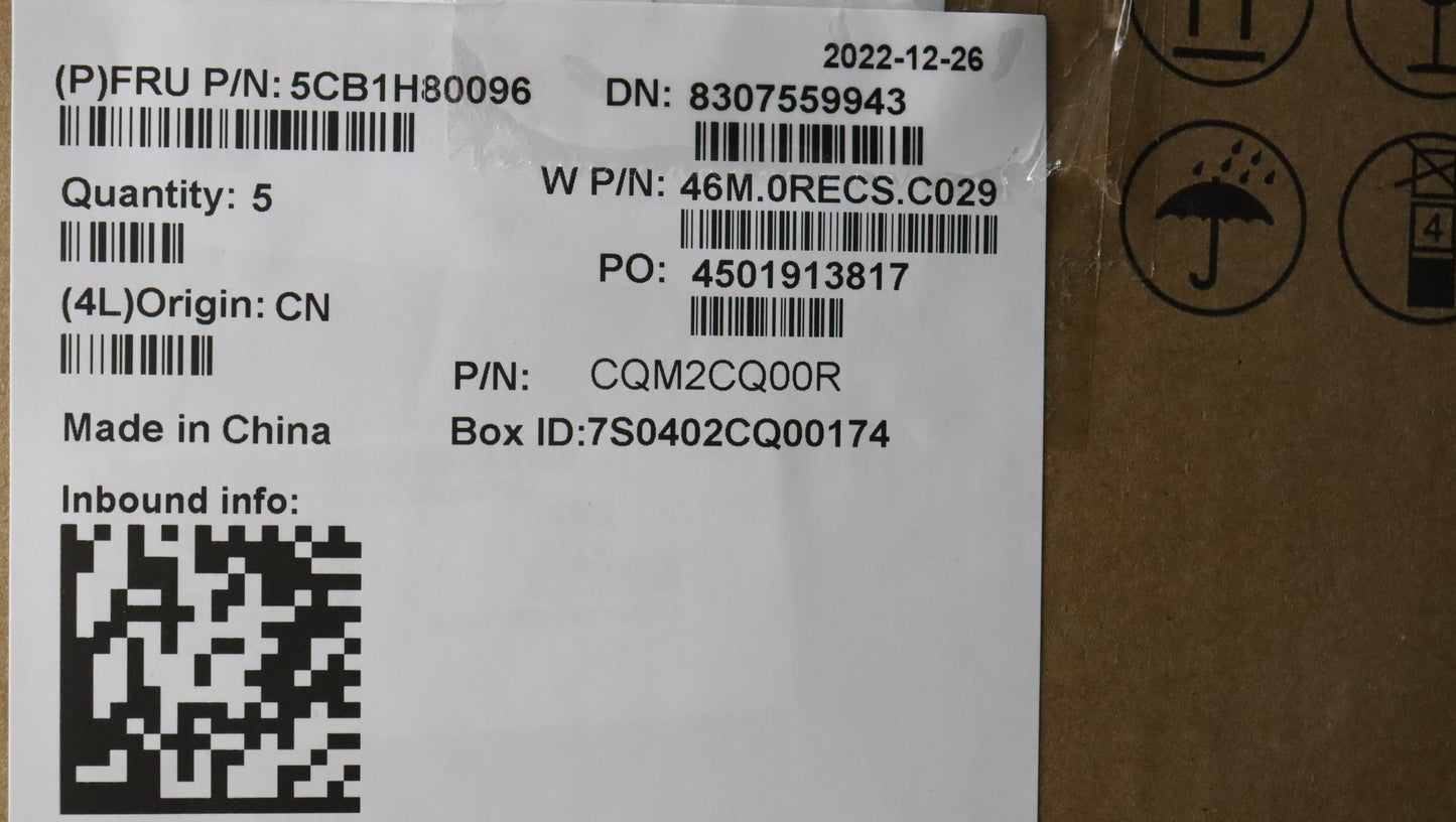 Lenovo Cover Upper Case Asmbel W 82Ra - 5CB1H80096