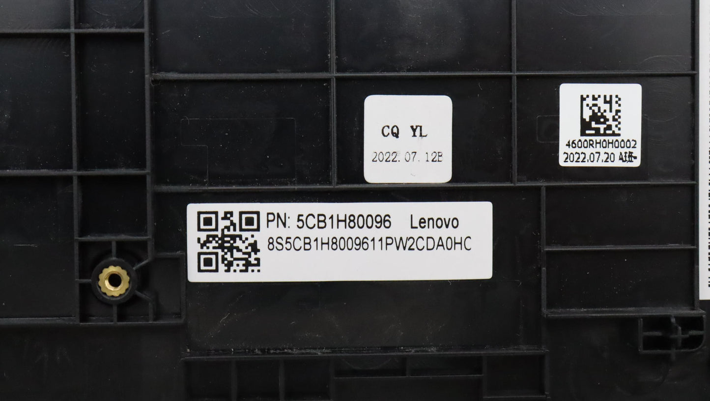 Lenovo Cover Upper Case Asmbel W 82Ra - 5CB1H80096