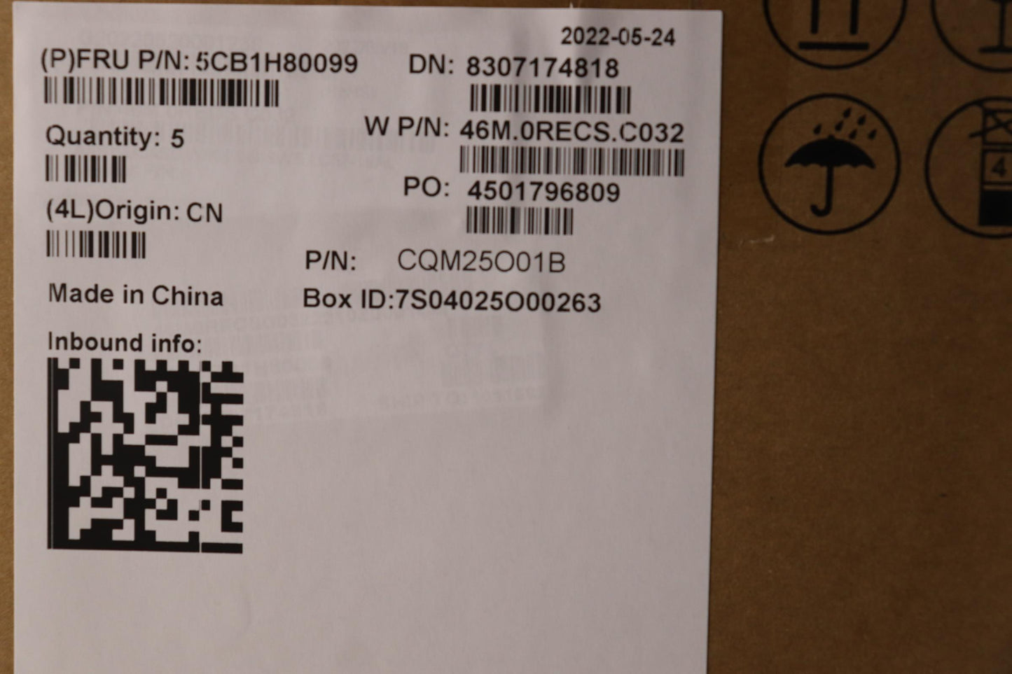 Lenovo Cover Upper Case Asmsws W 82Ra - 5CB1H80099