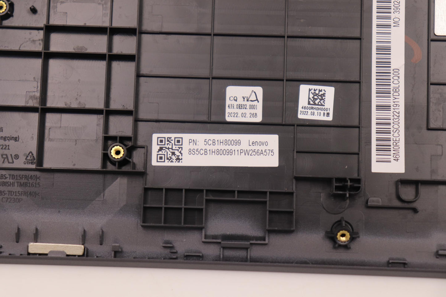 Lenovo Cover Upper Case Asmsws W 82Ra - 5CB1H80099