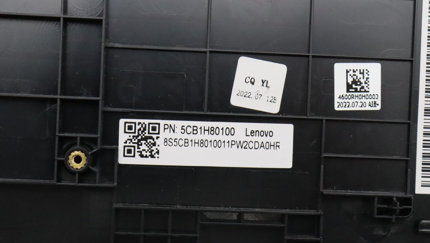 Lenovo Cover Upper Case Asmeuro Eng W - 5CB1H80100