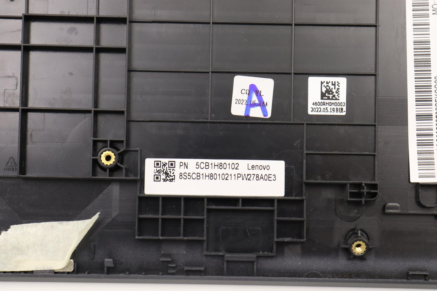 Lenovo Cover Upper Case Asmbul W 82Ra - 5CB1H80102