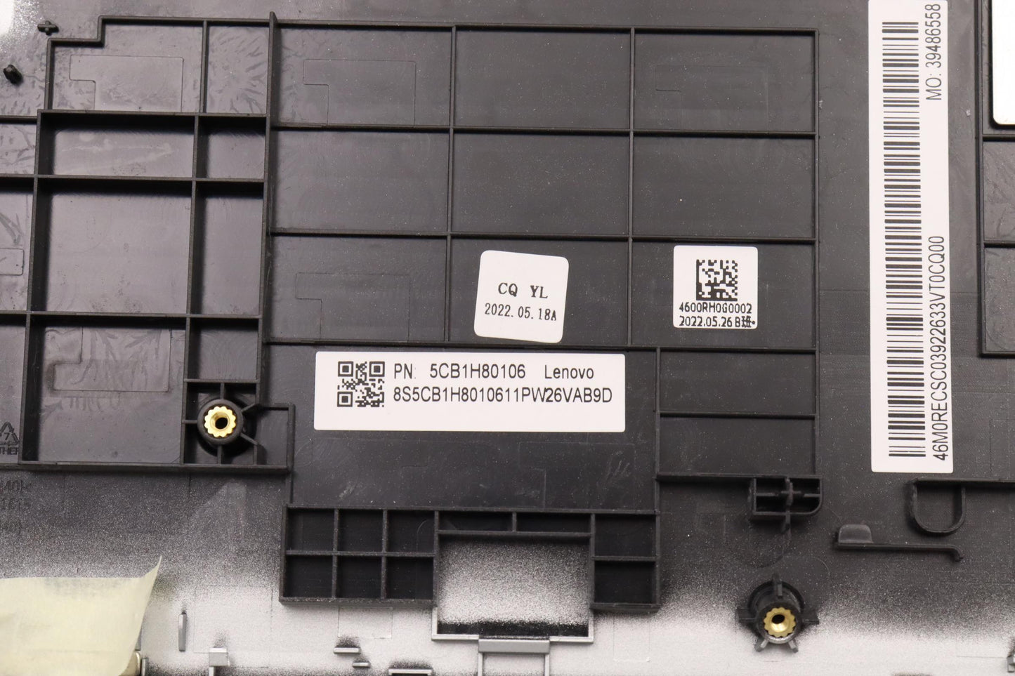 Lenovo Cover Upper Case Asmeng W 82Ra - 5CB1H80106