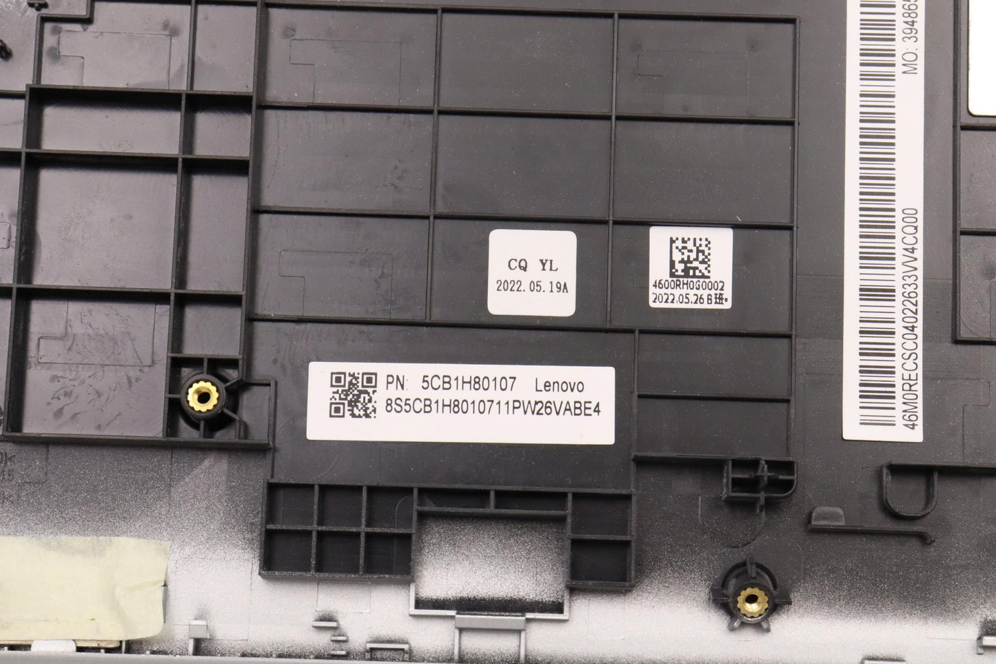 Lenovo Cover Upper Case Asmusa Eng W - 5CB1H80107