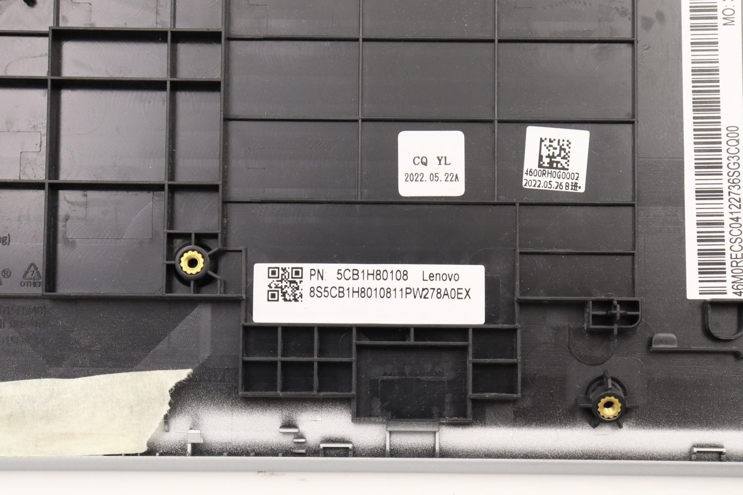 Lenovo Cover Upper Case Asmuke W 82Ra - 5CB1H80108