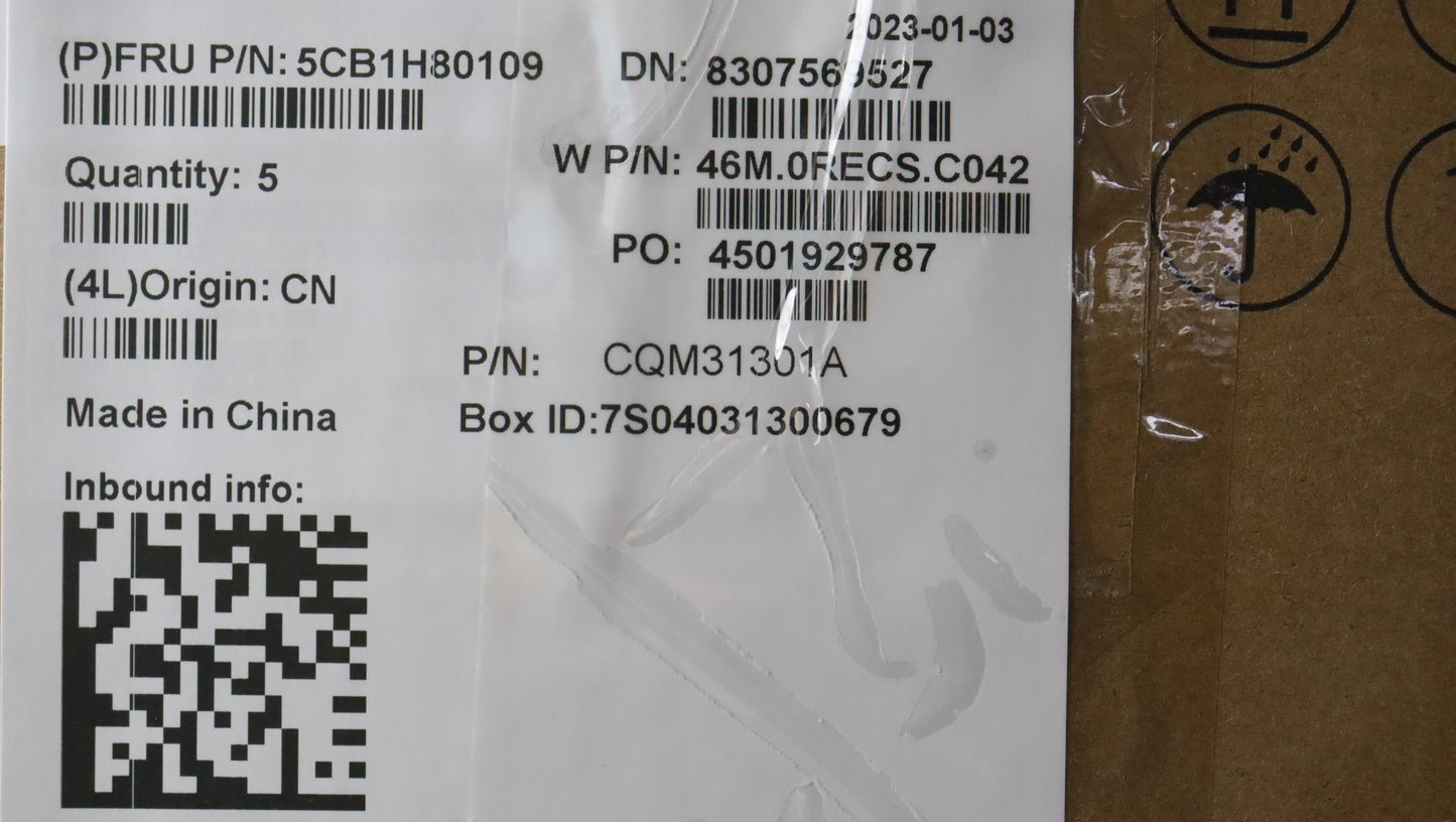 Lenovo Cover Upper Case Asmita W 82Ra - 5CB1H80109