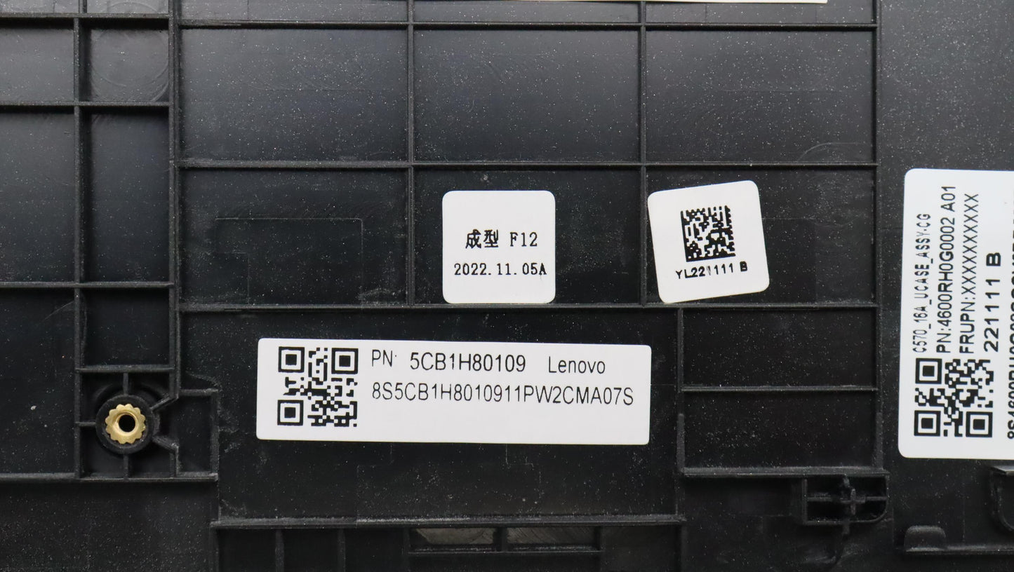 Lenovo Cover Upper Case Asmita W 82Ra - 5CB1H80109