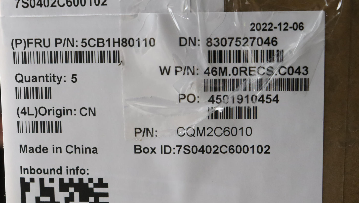 Lenovo Cover Upper Case Asmspa W 82Ra - 5CB1H80110