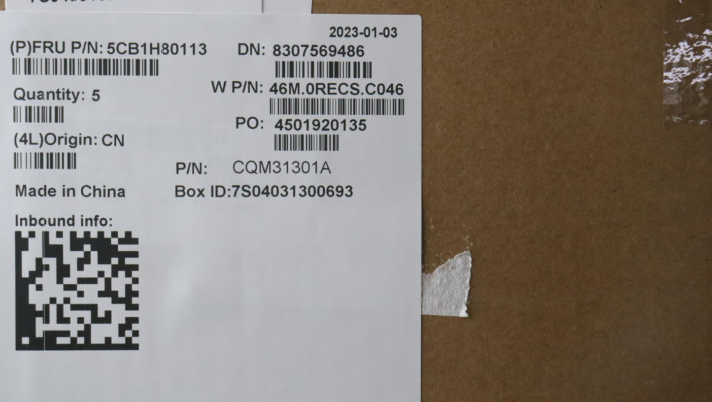 Lenovo Cover Upper Case Asmpor W 82Ra - 5CB1H80113