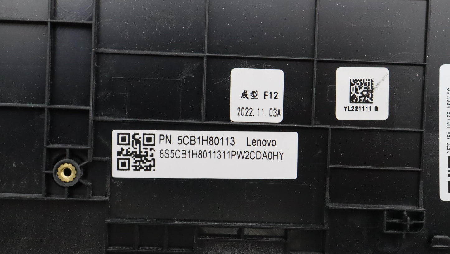 Lenovo Cover Upper Case Asmpor W 82Ra - 5CB1H80113