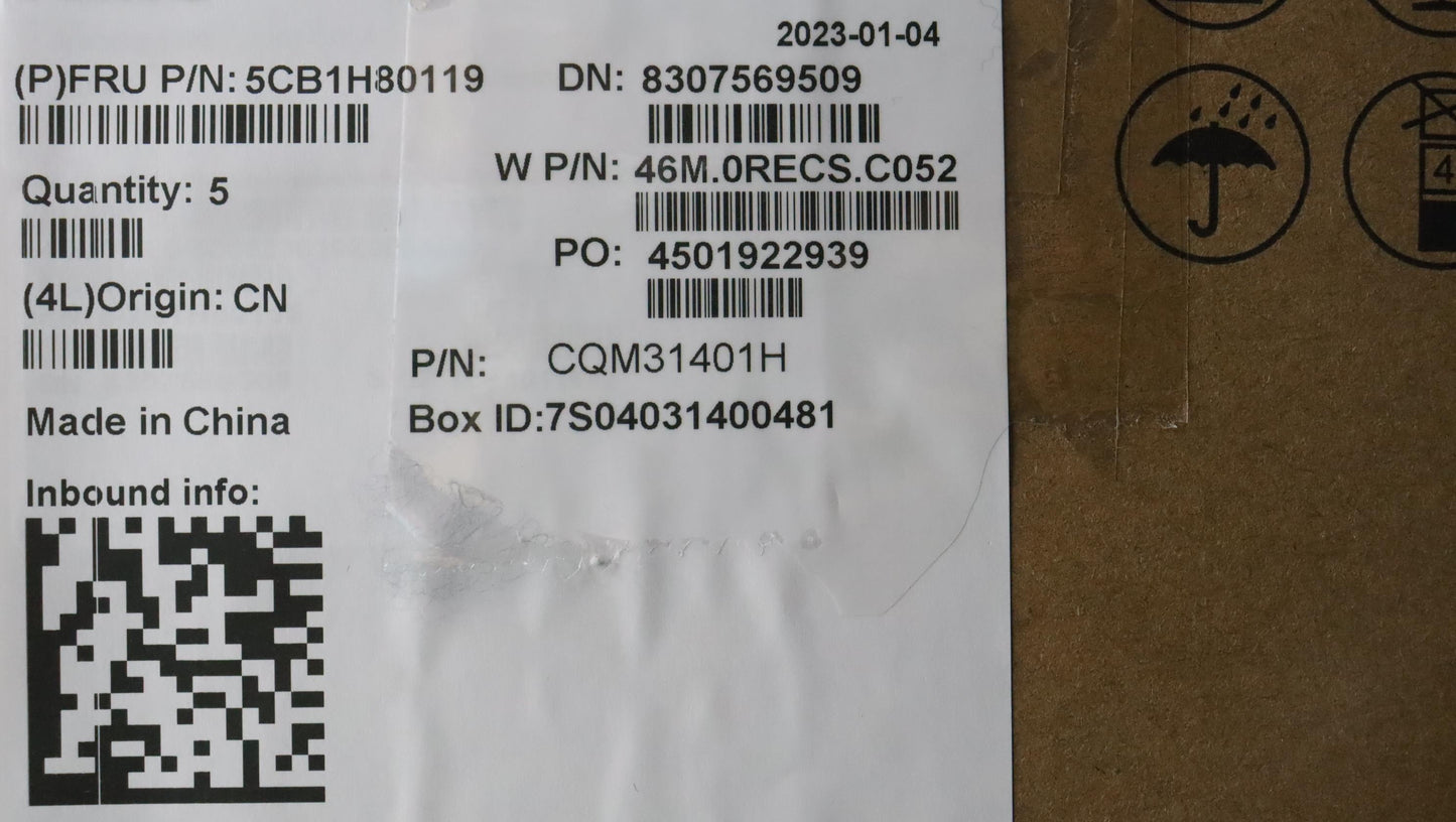 Lenovo Cover Upper Case Asmfra W 82Ra - 5CB1H80119