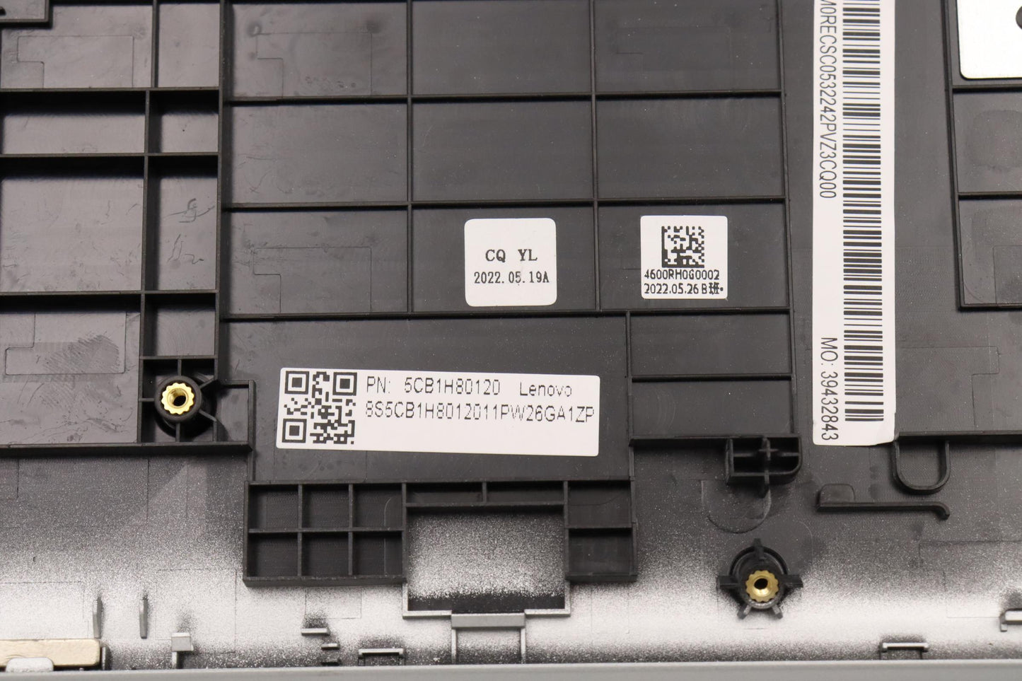Lenovo Cover Upper Case Asmger W 82Ra - 5CB1H80120