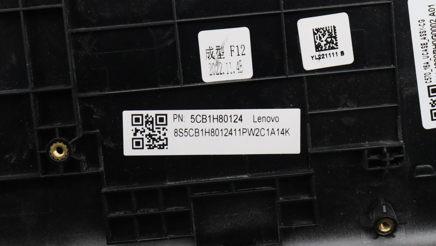Lenovo Cover Upper Case Asmgre W 82Ra - 5CB1H80124