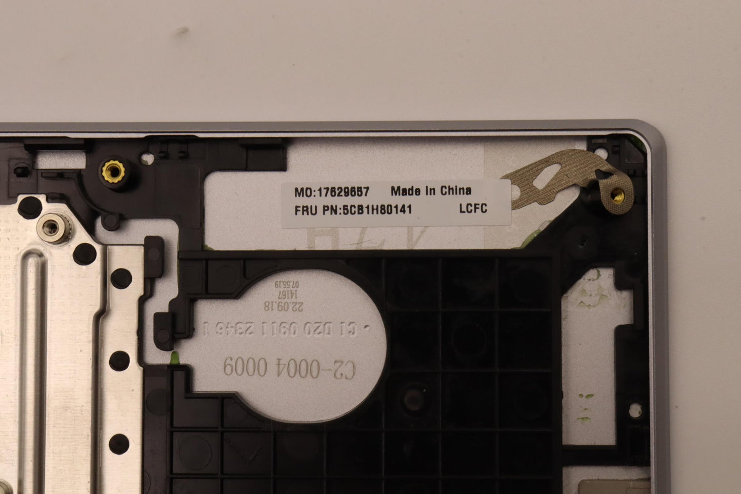 Lenovo Cover Upper Case Assembly Fra/ - 5CB1H80141