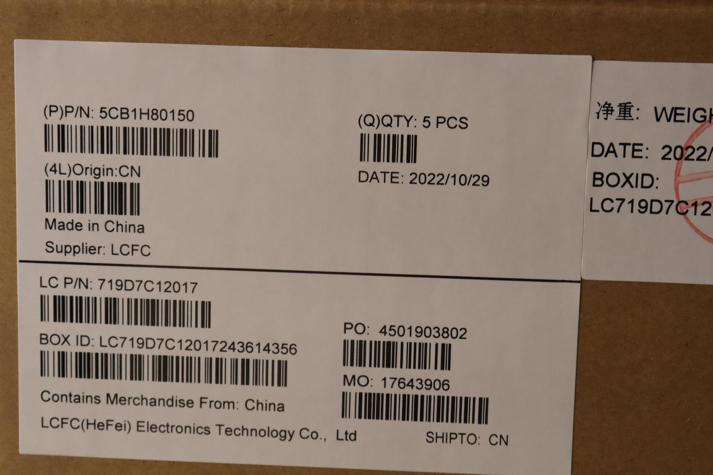 Lenovo Cover Upper Case Assembly Ara - 5CB1H80150