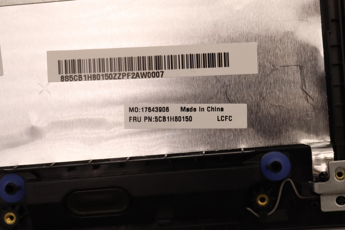 Lenovo Cover Upper Case Assembly Ara - 5CB1H80150