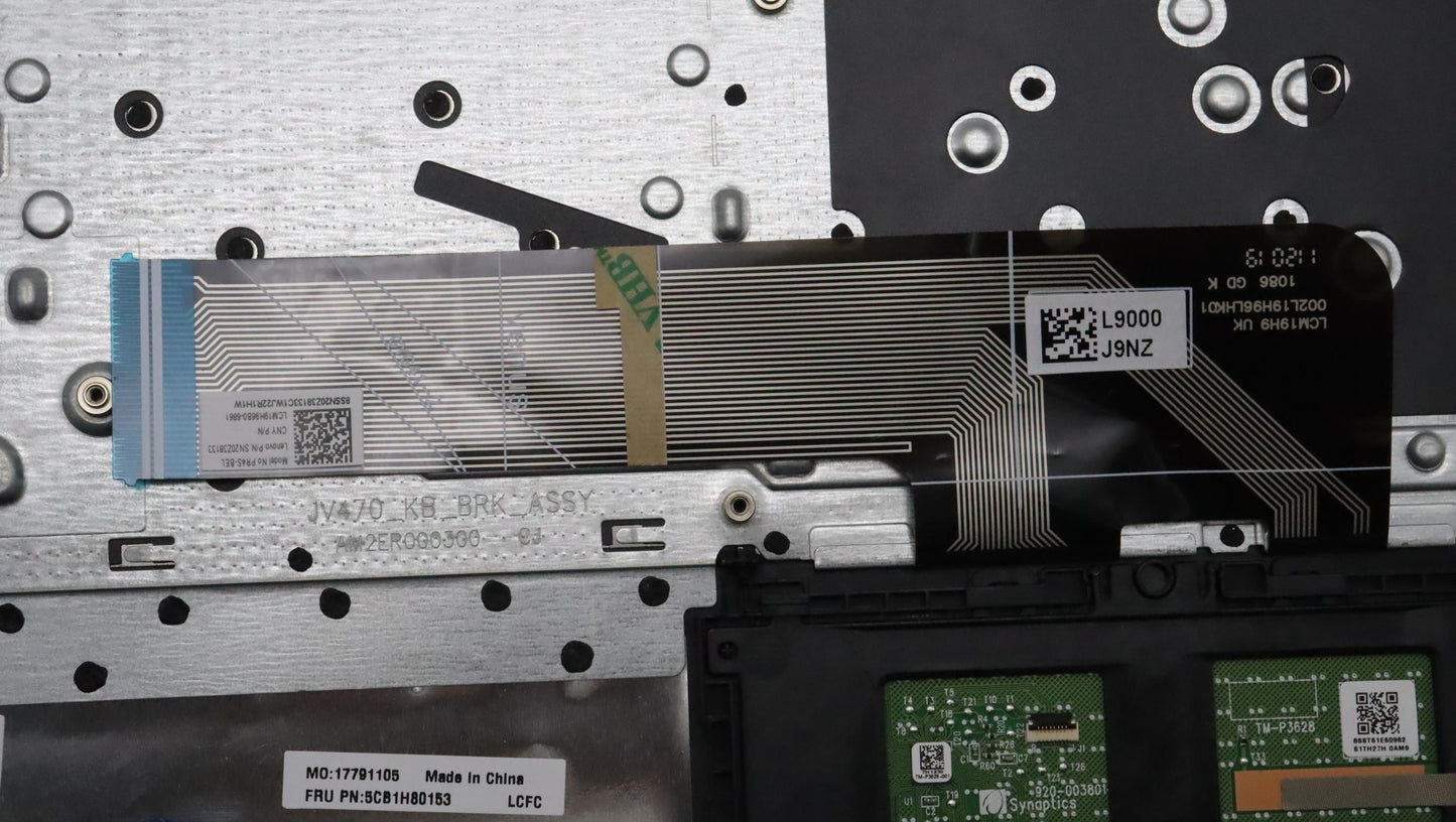 Lenovo Cover Upper Case Assembly Bel - 5CB1H80153