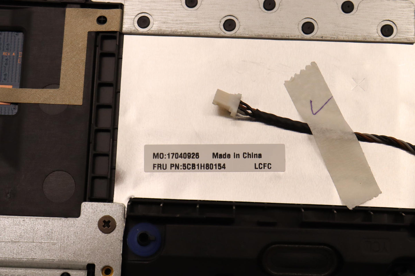 Lenovo Cover Upper Case Assembly Cze/ - 5CB1H80154