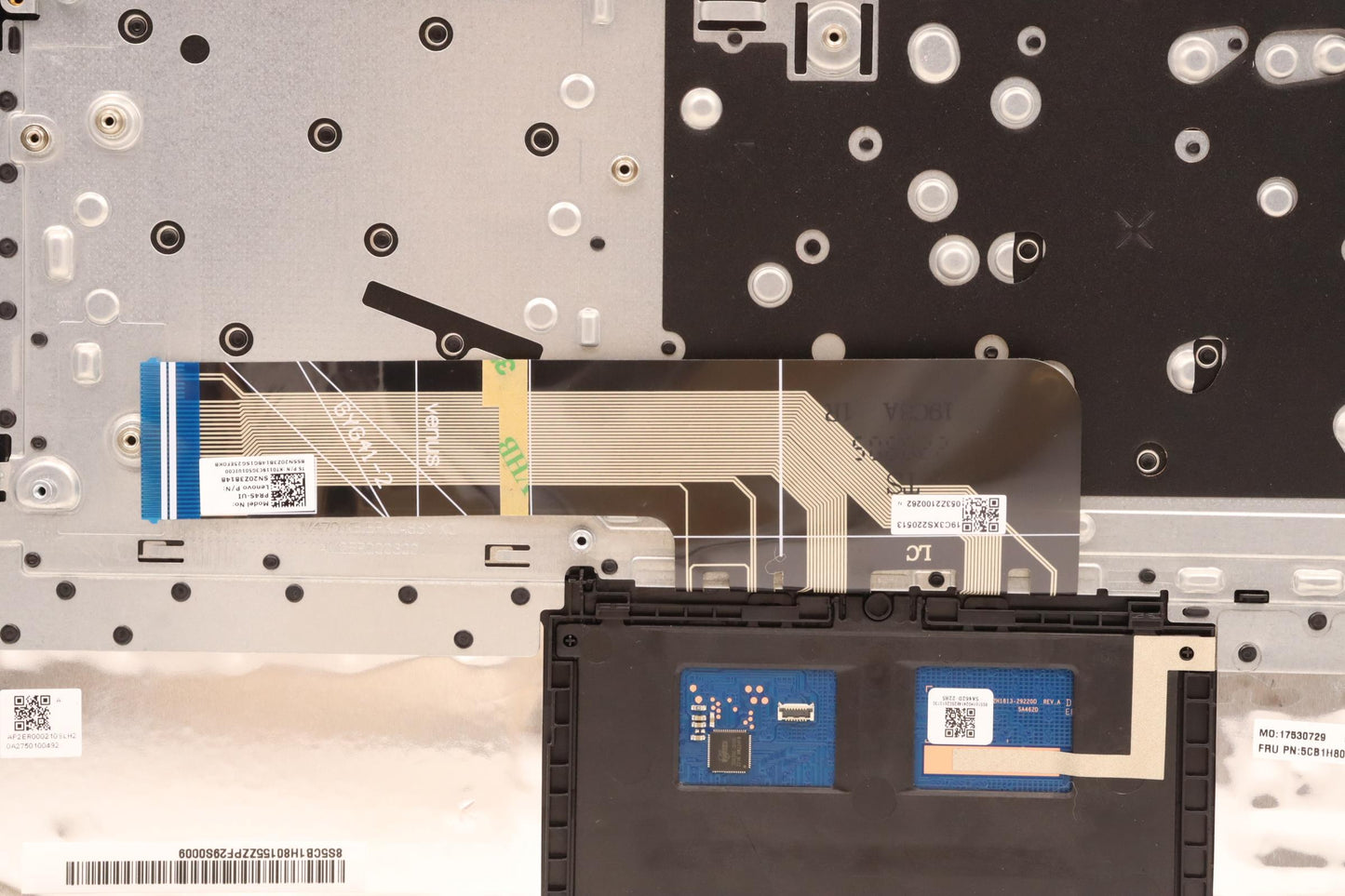 Lenovo Cover Upper Case Assembly Euro - 5CB1H80155