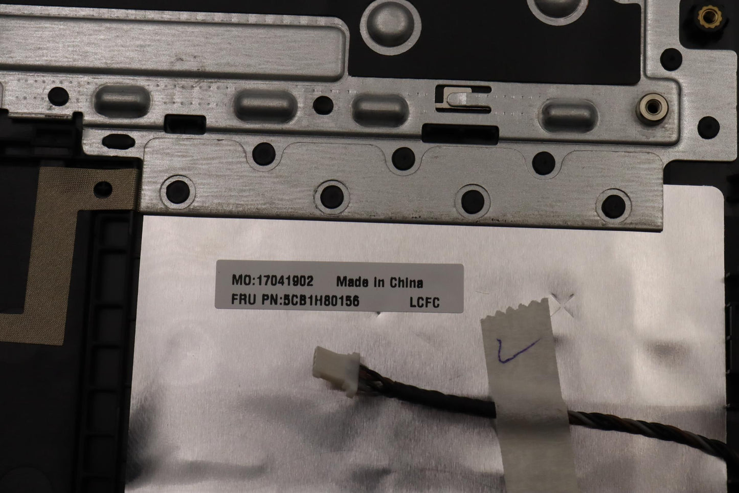 Lenovo Cover Upper Case Assembly Eng - 5CB1H80156