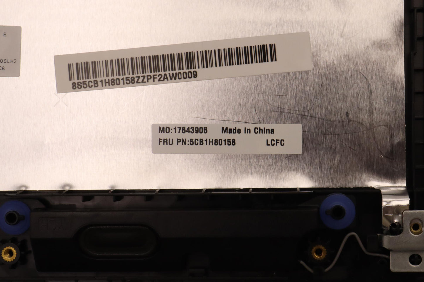 Lenovo Cover Upper Case Assembly Fra/ - 5CB1H80158