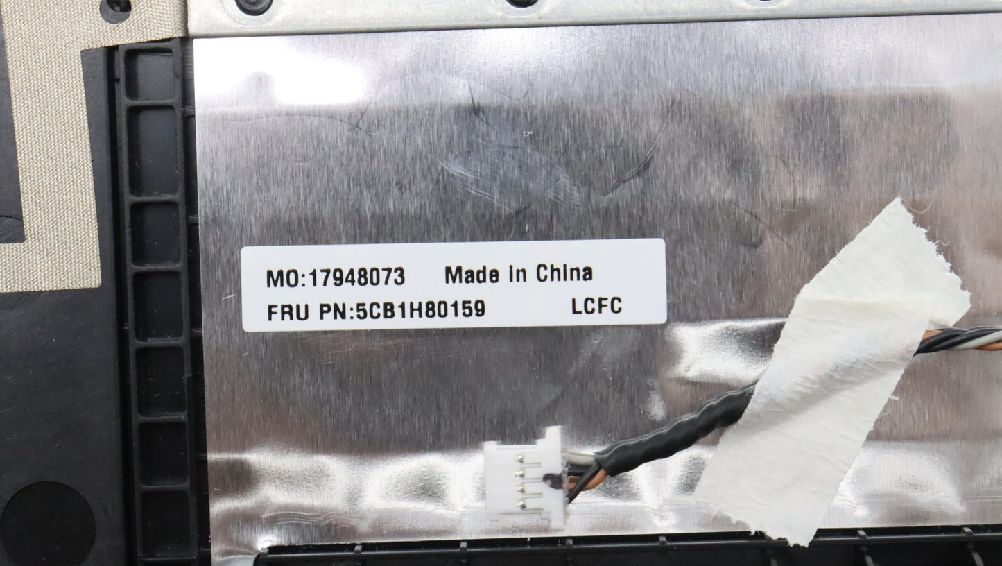 Lenovo Cover Upper Case Assembly Fra/ - 5CB1H80159