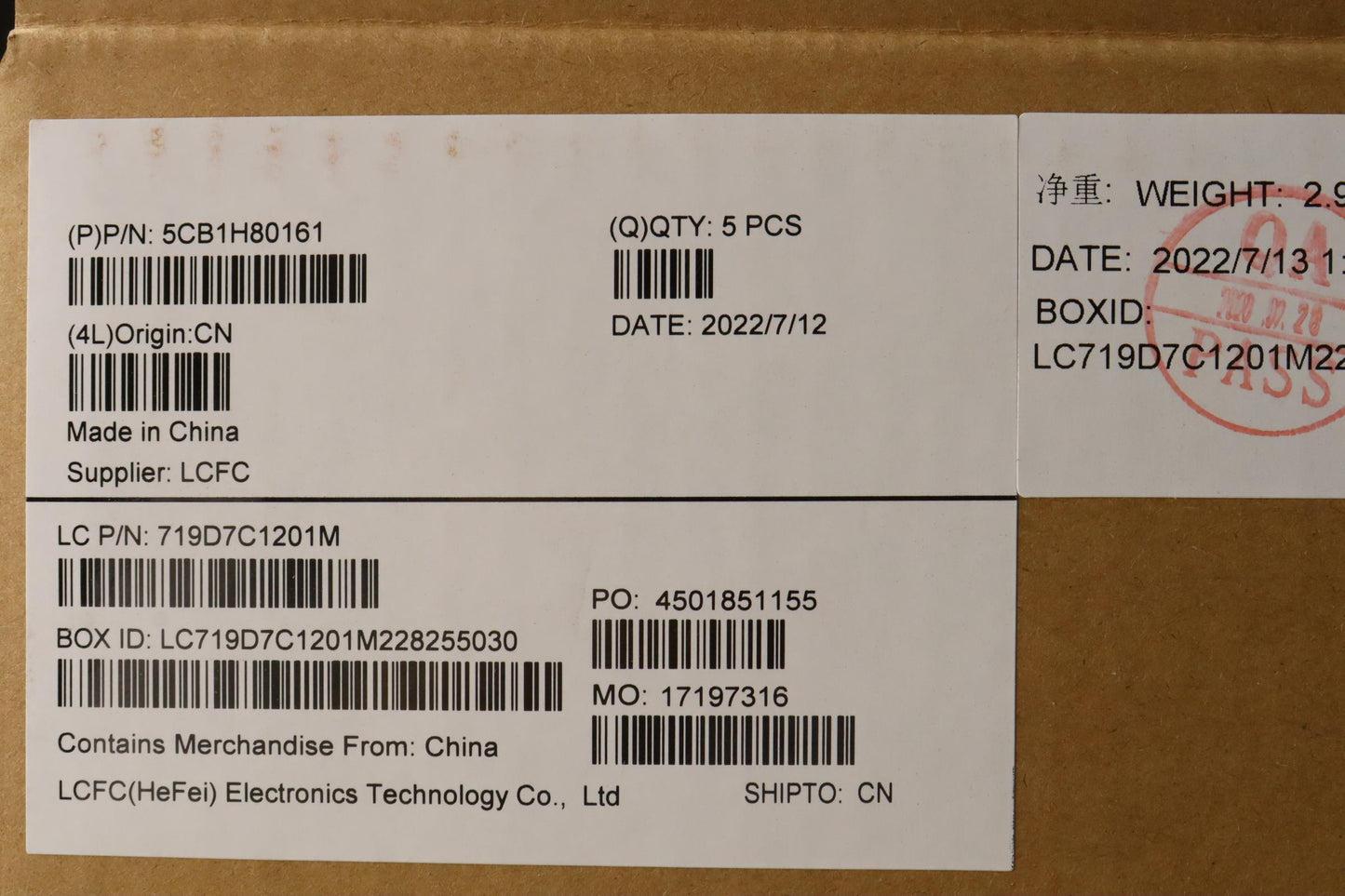 Lenovo Cover Upper Case Assembly Ger - 5CB1H80161