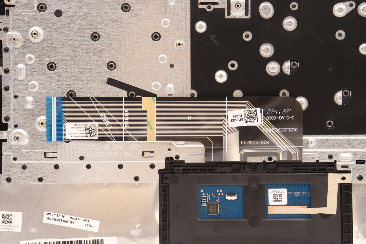 Lenovo Cover Upper Case Assembly Ger - 5CB1H80161