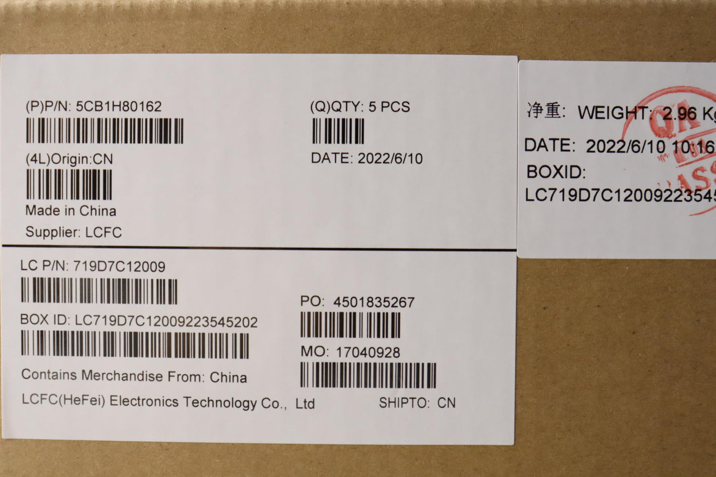 Lenovo Cover Upper Case Assembly Hbw - 5CB1H80162