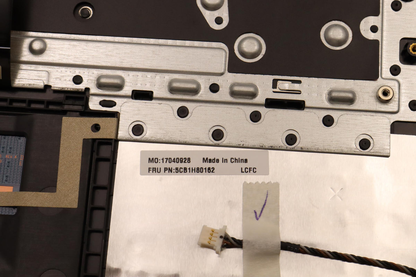 Lenovo Cover Upper Case Assembly Hbw - 5CB1H80162