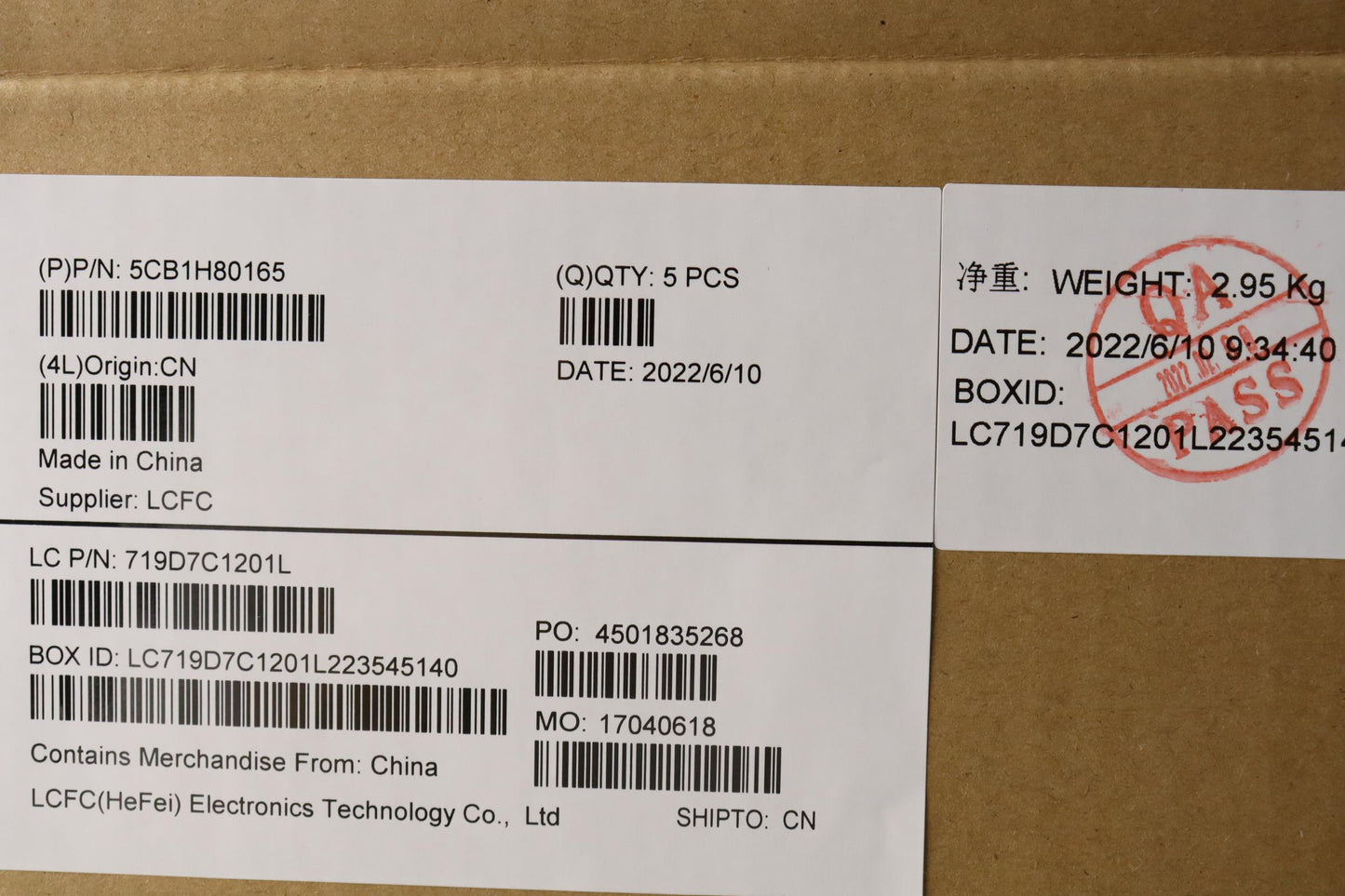 Lenovo Cover Upper Case Assembly Ita - 5CB1H80165
