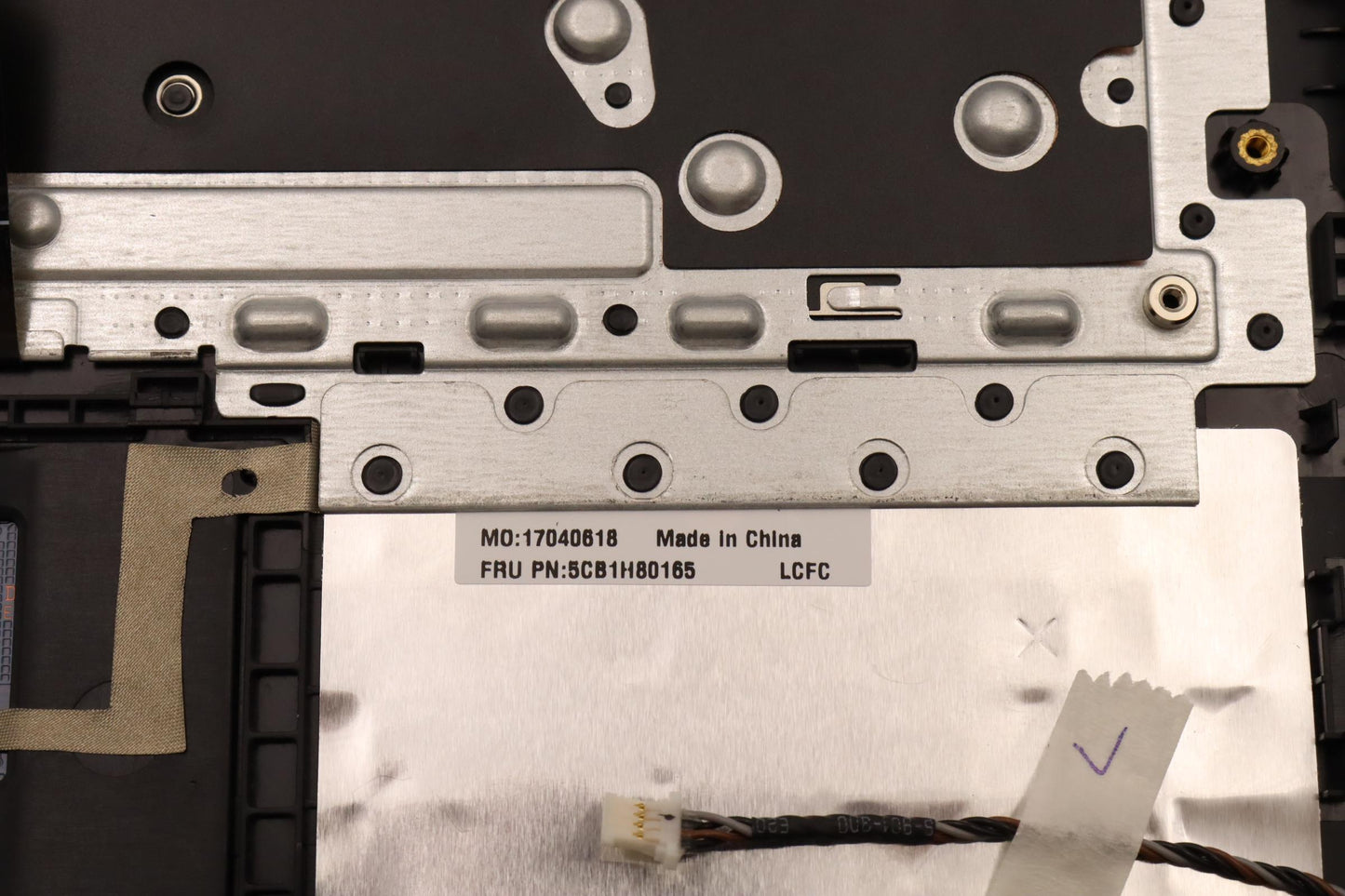 Lenovo Cover Upper Case Assembly Ita - 5CB1H80165