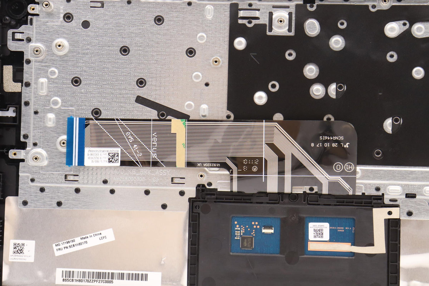 Lenovo Cover Upper Case Assembly Nord - 5CB1H80170