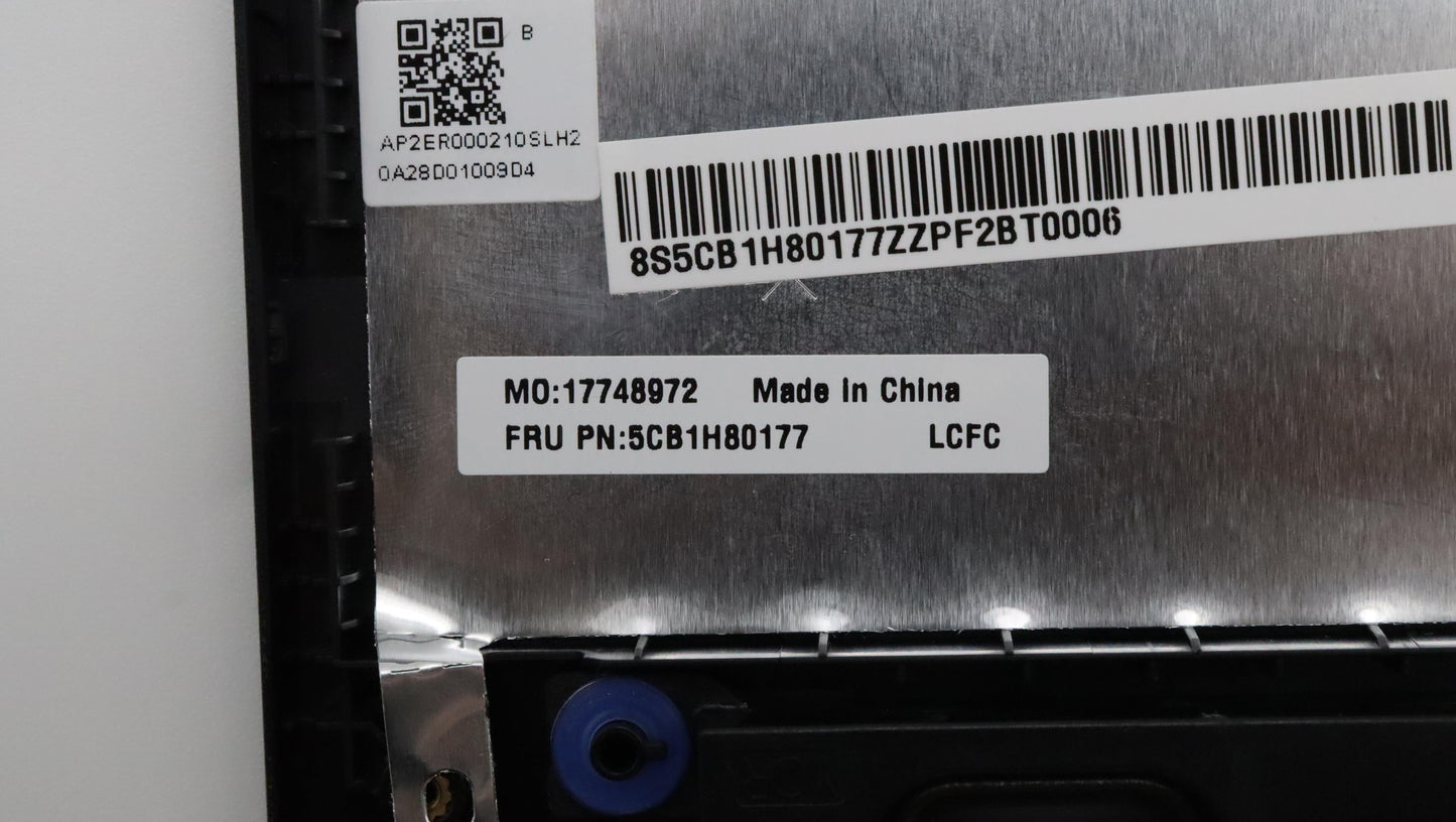 Lenovo Cover Upper Case Assembly Thai - 5CB1H80177