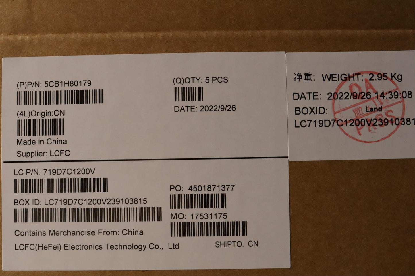 Lenovo Cover Upper Case Assembly Uke - 5CB1H80179