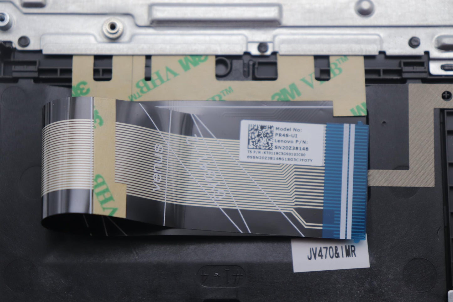 Lenovo Cover Upper Case Assembly Euro - 5CB1H80186