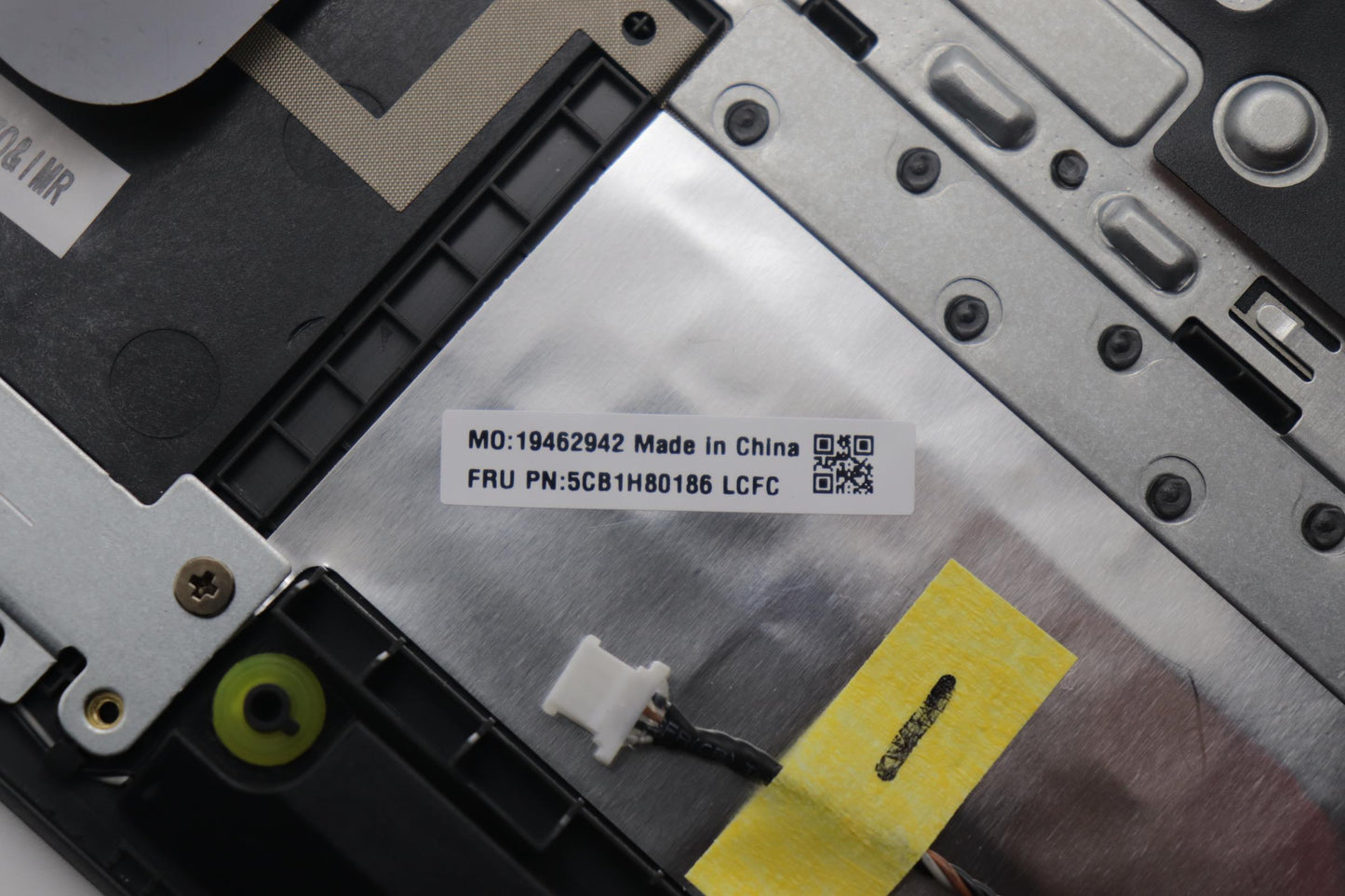 Lenovo Cover Upper Case Assembly Euro - 5CB1H80186