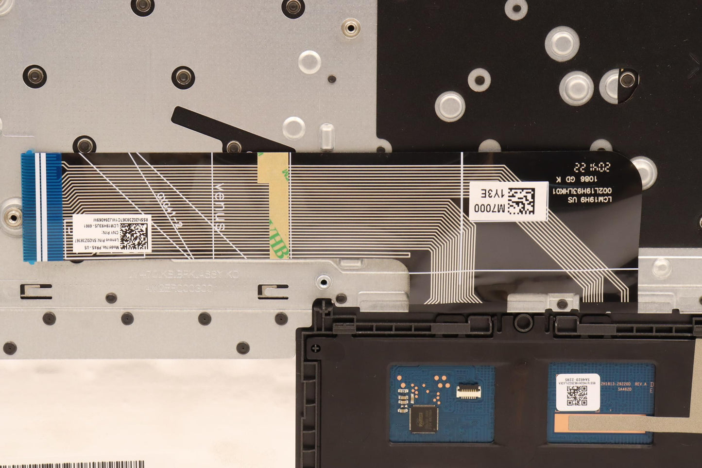 Lenovo Cover Upper Case Assembly Eng - 5CB1H80187