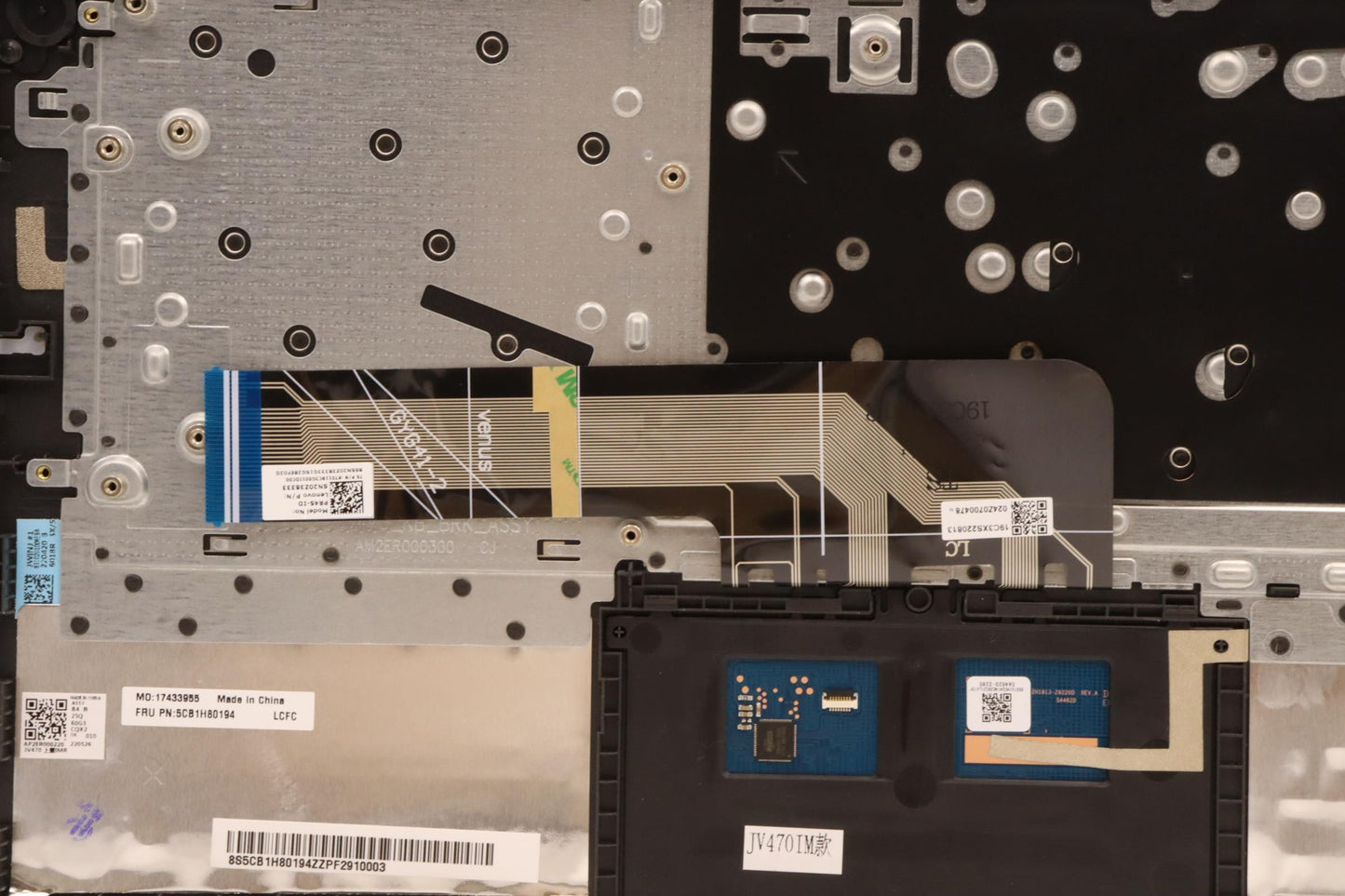 Lenovo Cover Upper Case Assembly Hin - 5CB1H80194