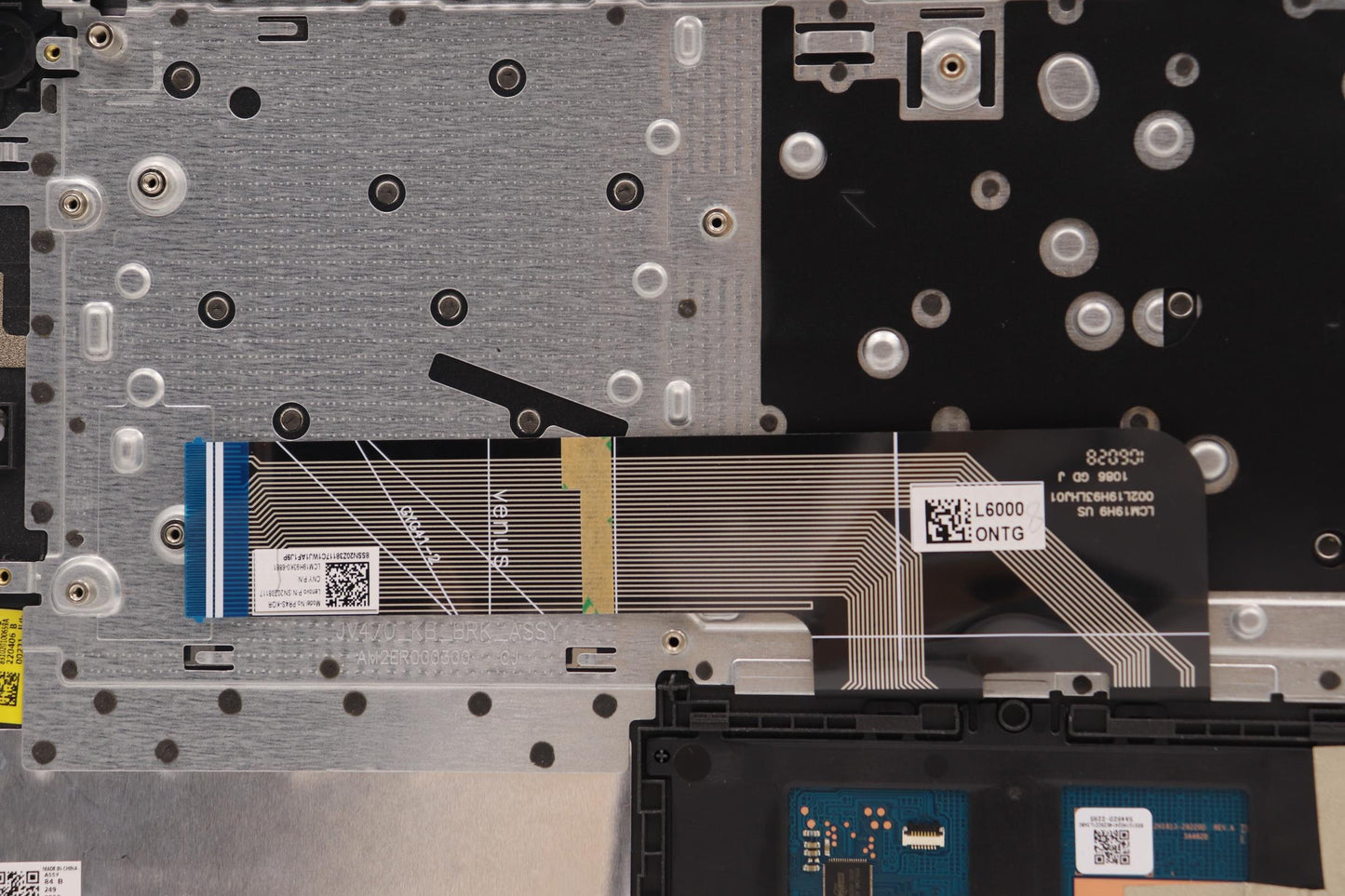 Lenovo Cover Upper Case Assembly Kor - 5CB1H80199