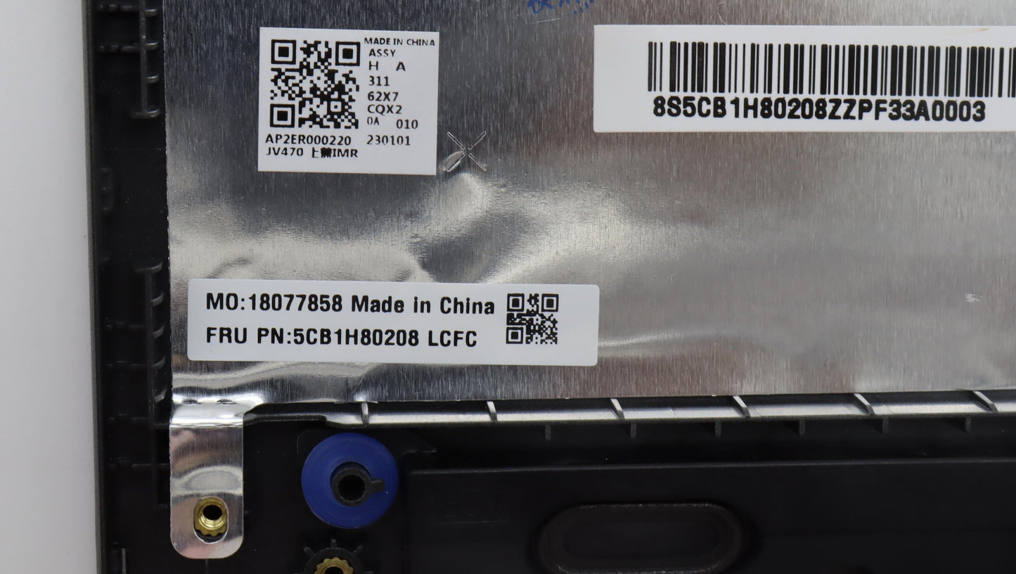 Lenovo Cover Upper Case Assembly Thai - 5CB1H80208
